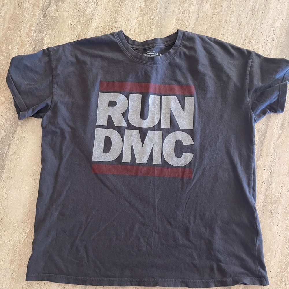 Abercrombie run dec oversized tshirt